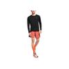 On Performance Casual Comfortable Lg Sleeve T-Shirt Men Tops Black Solar-Black 1ME10240106