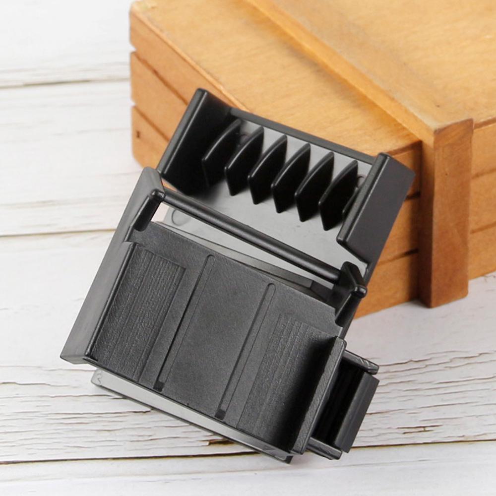 Hair Clipper Comb Guide Plastic Hair Trimmer Guards for Removing Split Ends Hair Salon Tool Waterproof