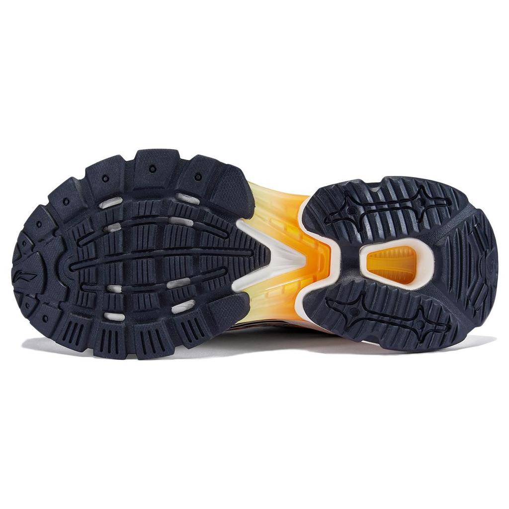 Li Ning Lijun BOW Versatile Shock Absorbing Wear Resistant Low Top Casual Shoes Women sneaker Candy-Gray AZGT068-4