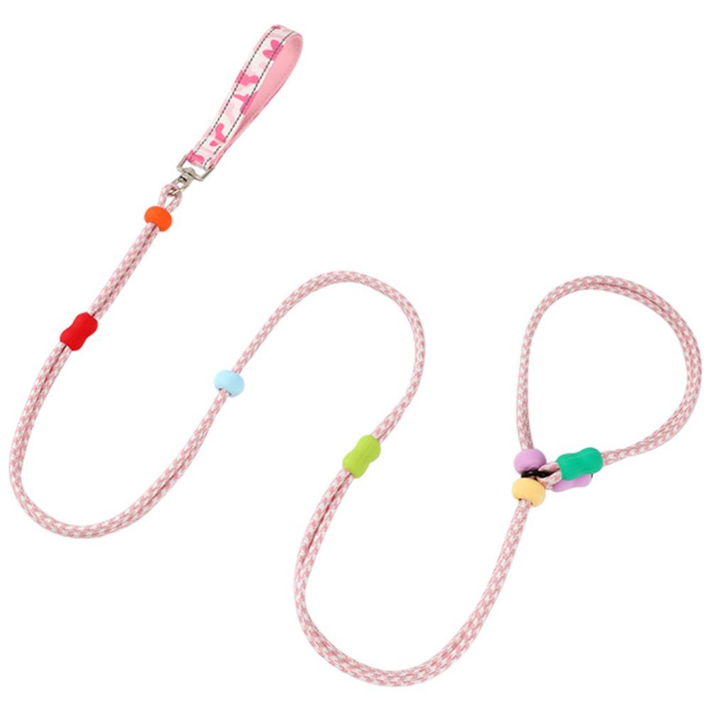 Anti-Pull Dog Harness and Leash Adjustable P Chain Leash Dog Collar Leash  Daily Use