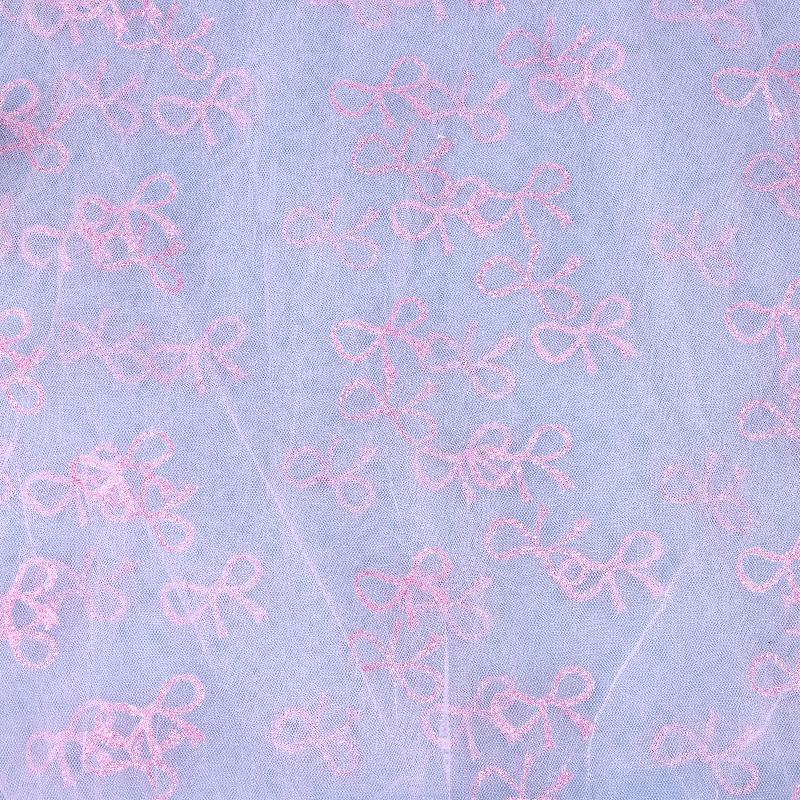 Bow Party Decorations Tablecloth, Girl Bow Theme Coquette Birthday Party Supplies Table Cover, Bow Birthday Baby Shower Decorati