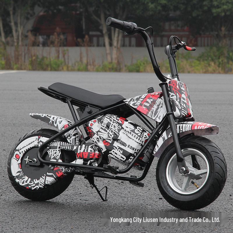 Children's Electric Two-Wheeled Motorcycle for Ages 3-8 - ATV Beach Toy Car Gift