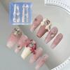 3D Silicone Mold Flower Heart Nail Art Decorations Nails Diy Design Butterfly Bow Nail Mold Stamping Plate Manicure Mold