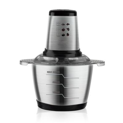 Moedor de Carne de Grande Capacidade Doméstico Elétrico de Aço Inoxidável Picador de Carne cozinha Multifuncional Picador Automático