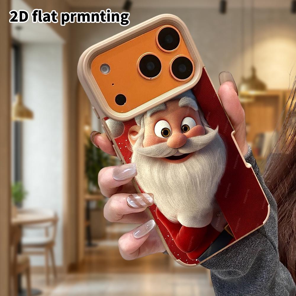 Phone Case: Lambskin 2D Flat Samsung Galaxy A34 A35 M05 M06 S20 S22 S21 FE Plus 5G Protective Case, Cute and Playful, Christmas and Halloween Gift