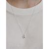 (925 Silver) Alice Drop Long Necklace Nz2434