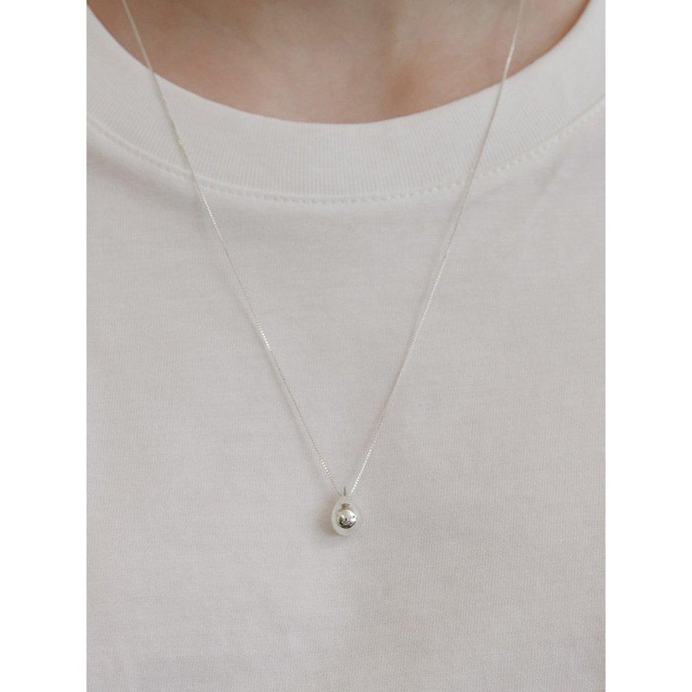 (925 Silver) Alice Drop Long Necklace Nz2434