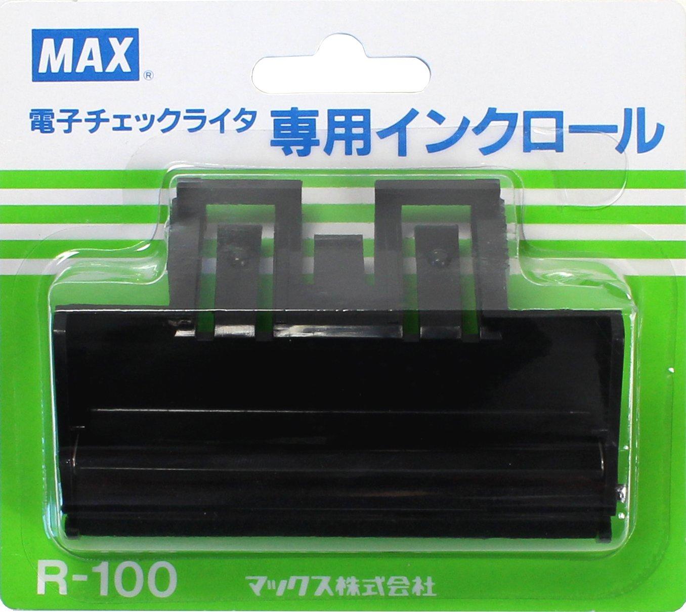 

Max Electronic Check Writer Ink Roll R-100 Black