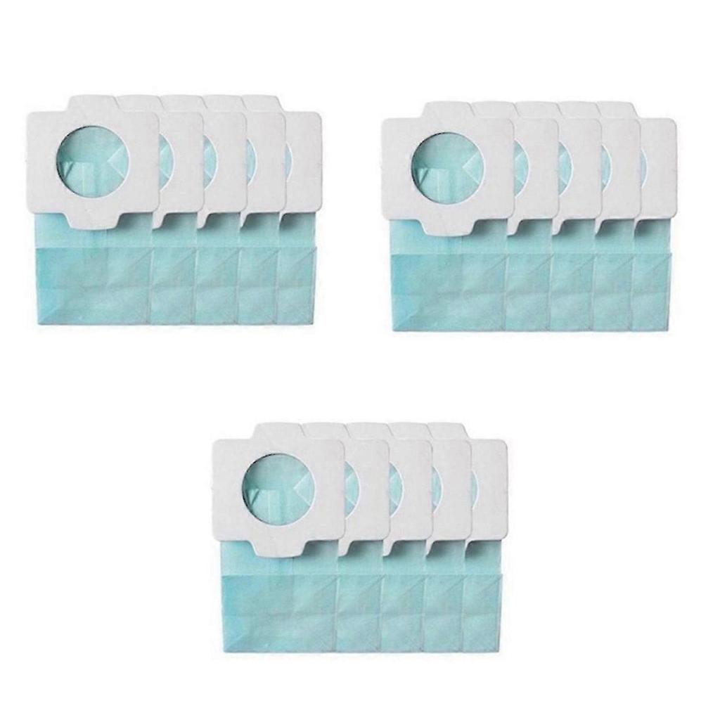 15 Pcs Replacement Vacuum Dust Bag Compatible for Makita CL102 CL104 CL107 CL182 Vacuum Garbage Coll
