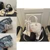 Simple Solid Color Silver Bow And Lace Decoration Women Casual Shoulder Bag For Daily Use