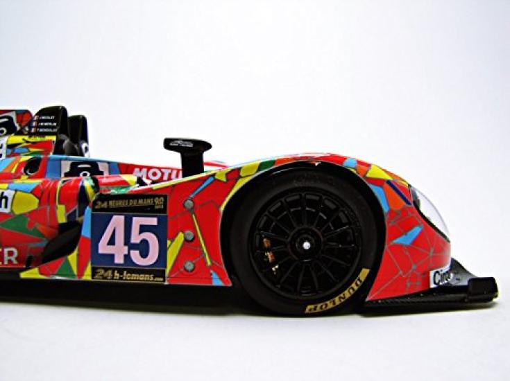 Spark Scale Morgan Nissan OAK 2013 Le Mans 24H Mondoro 1/18 #45 J. Nicolet/J-M. Merlin/P.