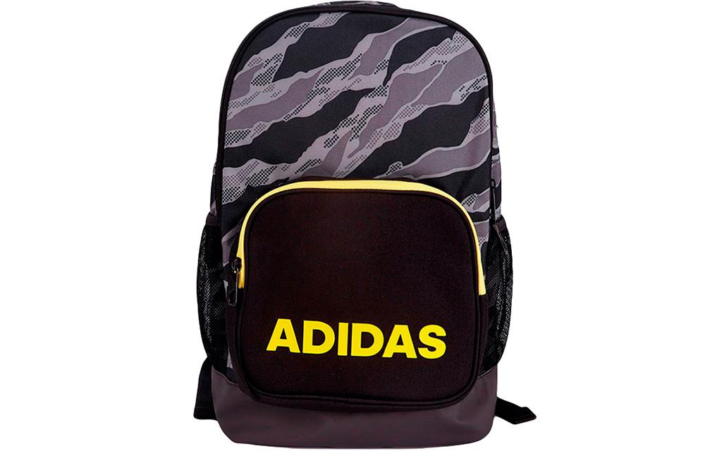 Adidas Athleisure Polyester Backpack Regular Unisex Black DT2635