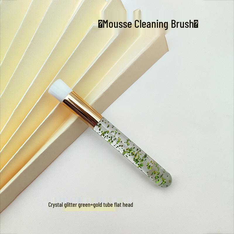 Nose & Face Cleansing Brush: Soft Bristle for Blackhead & Acne Removal