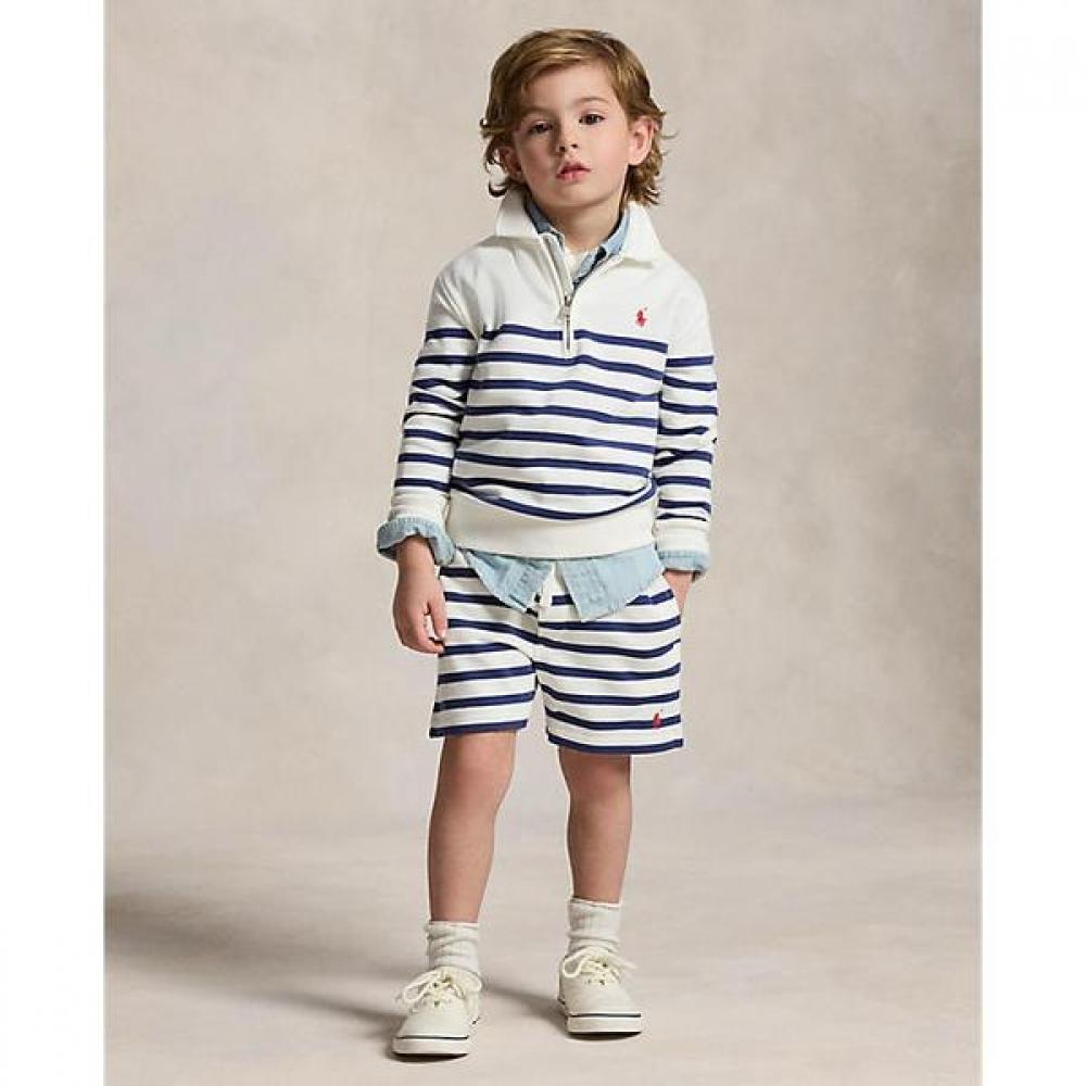 Polo Ralph Lauren Boys 2 7 Years Striped French Terry Shorts 2