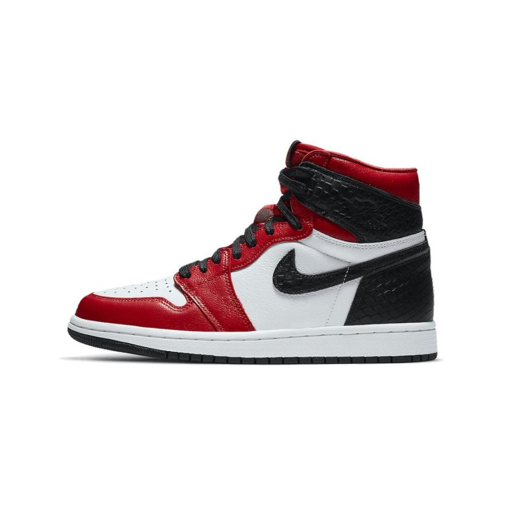 Nike Air Jordan 1 Retro High Satin Snake Chicago