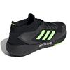 Adidas Pulseboost Minimalist Comfortable Fabric Cushioning Breathable Low-Top Training Running Shoes Men Sneakers Black Green EG9972