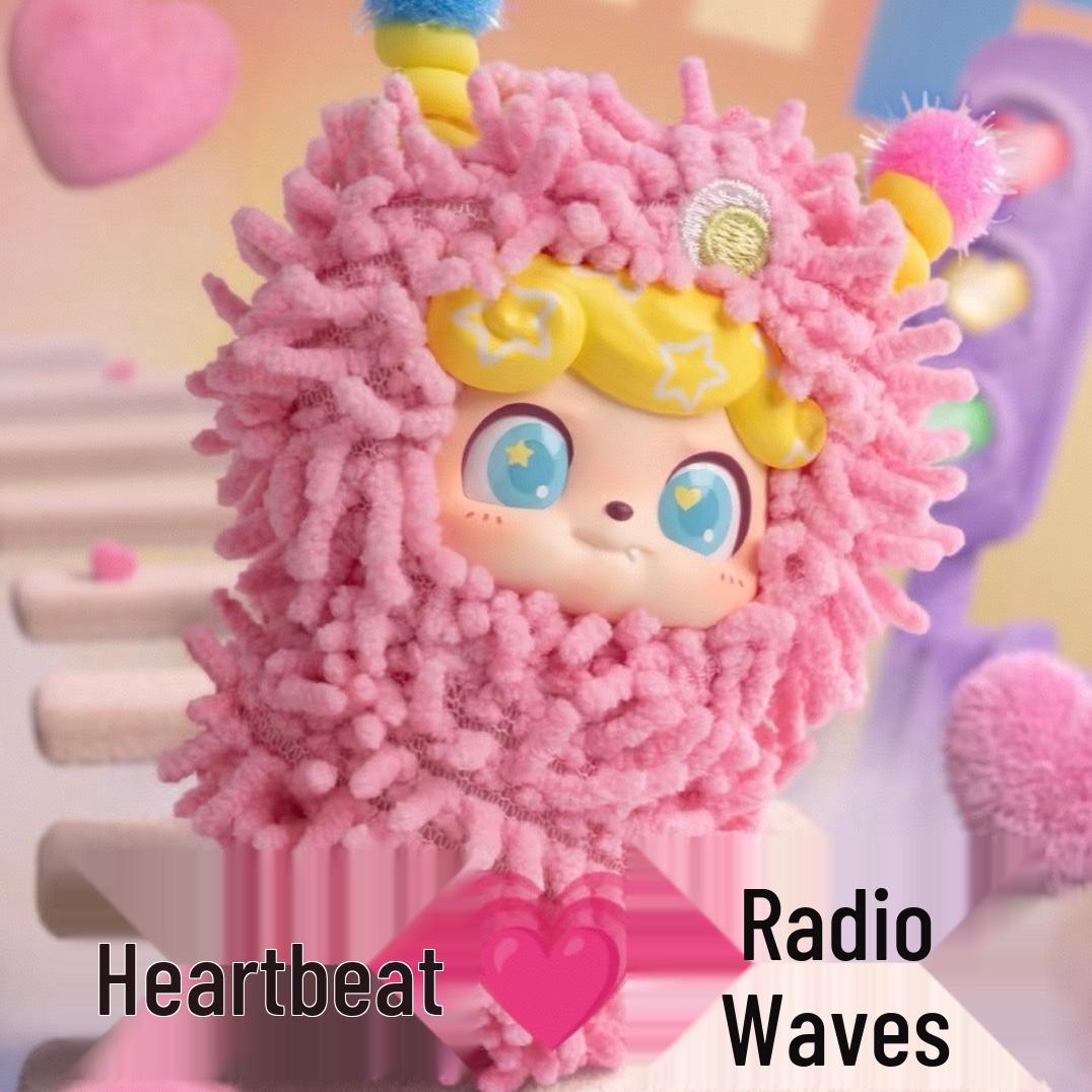Super Cute Q Baby Radio Wave Mini Series Blind Box Figure & Pendant Ornament Full Box (12 unique pieces)