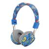 Cute Blue Dinosaur Headphones Wireless Bluetooth Headphones Foldable Portable Headsets for Music