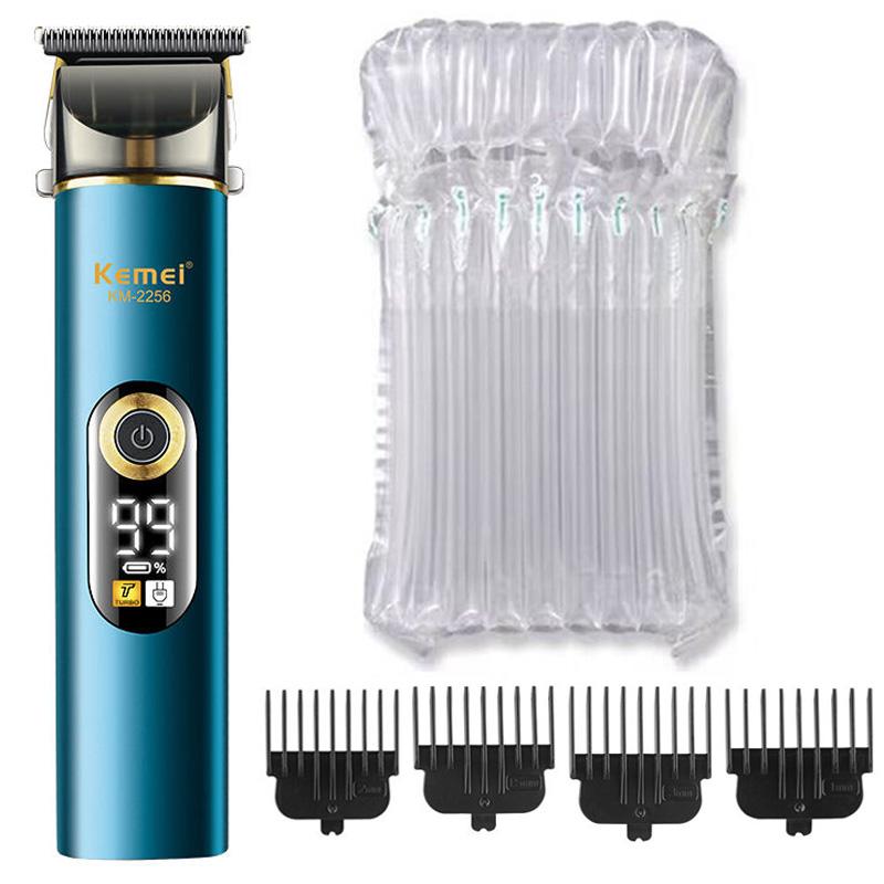 Original Kemei Professional Men s Beard & Hair Trimmer Waterproof Electric Hair Clipper