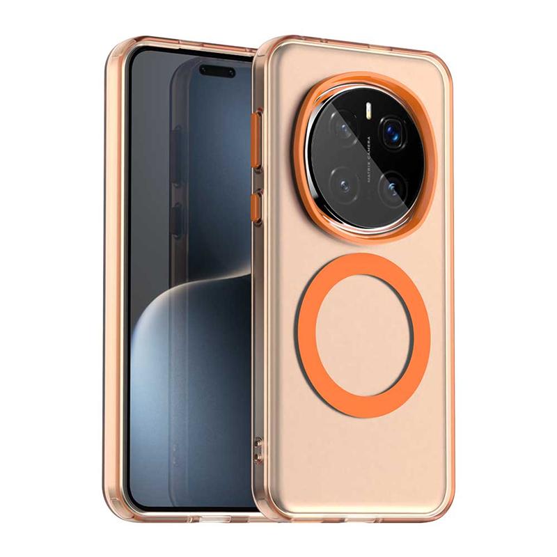 Magnetic Adsorption Wireless Charge Case For Honor Magic 7 Pro Transparent Case For Honor Magic 7 Pro Case For Honor Magic 7 Pro