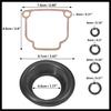 Motorcycle Carburetor Repair Rebuild Kit Parts for BMW BING CV 32mm Carb Airhead R65 R75 R80 R90 R100 Replacement Carb Repair Tools Durable Material