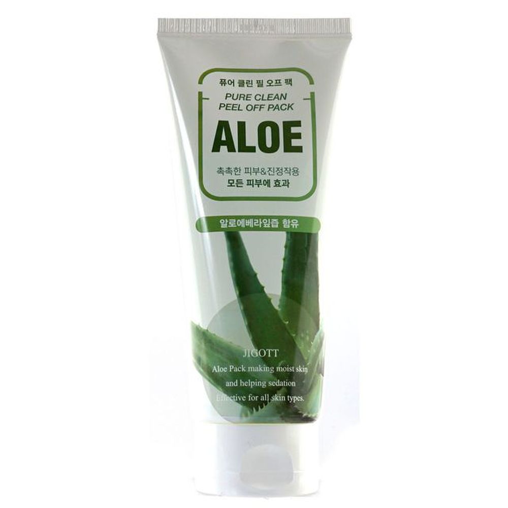 

JIGOTT Women s Peel Off Pack Aloe Pure Clean Moisture 180ml