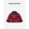 French Arielle De Pinto Boys' Jacket Autumn and Winter Thick Cotton Coat New Year Hanfu New Chinese Style National Style