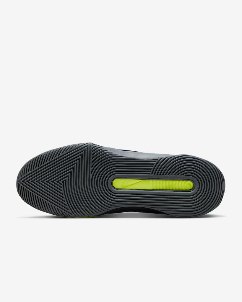 HF1804-004 Nike GT Jump Academy Smoke Grey Dark Smoke Grey Volt White (Men's)