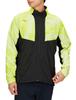 Breath Thermo Warmer Training Luminary Size L Jacket, Moisture-Wicking, Heat-Generating, Water-Repellent, 32MEA541, Men's, Green,