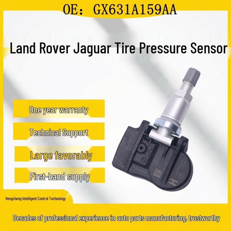 

Датчик давления в шинах TPMS 433 МГц для Jaguar, Land Rover, Volvo GX63-1A159-AA Rubber