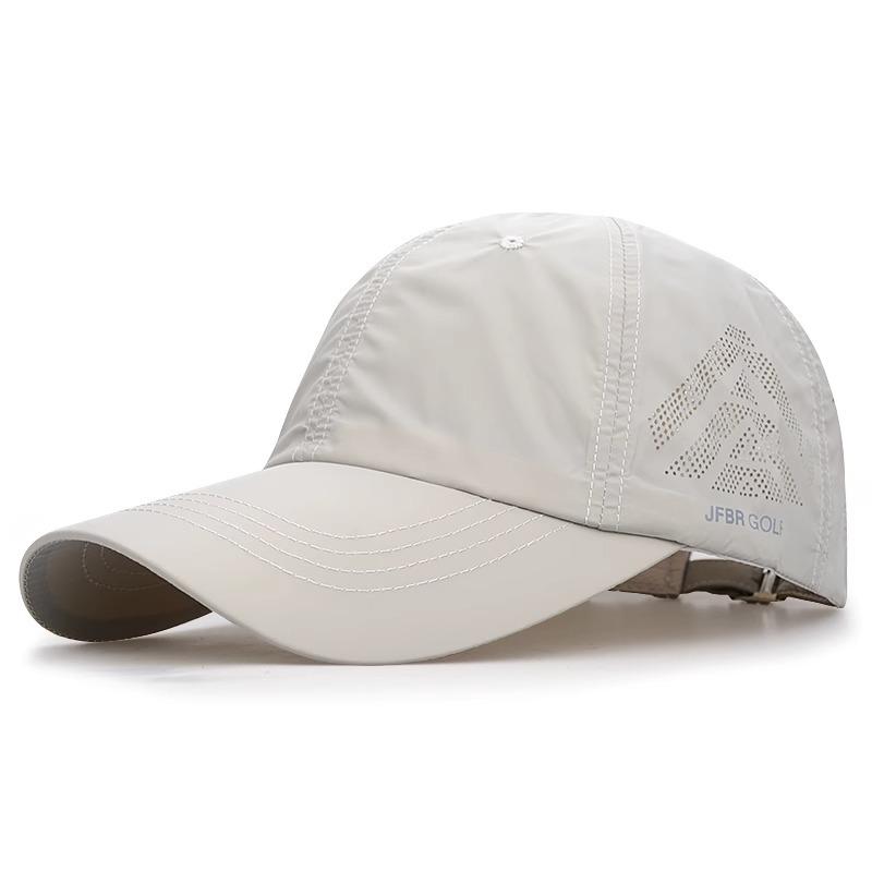 Hat Men's Outdoor Sunscreen Men's Sun Hat Casual Fishing Shade Baseball Cap Women's Summer Thin Quick-Drying Cap