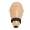 Wood Color Trumpet Silencer ABS Material Trumpet Cup Mute Trumpet Accessories  For Trumpet Practice