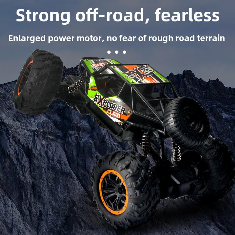 "Mașină RC de Mare Viteză pentru Copii, de Teren, pentru Cățărări"