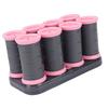 Kit 8pcs Rulli Riscaldanti per Capelli 35mm Riscaldamento Rapido Ricci di Lunga Durata Rulli Caldi Elettrici per lo Styling dei Capelli
