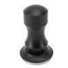 Coffee Tamper Adjustable Depth Spring Loaded Coffee Tamping Tool with Scale for Home Cafe