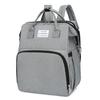 Multifunktionales Tragbares Babybett & Mama-Tasche: Leichter Faltbarer Moskitonetz-Rucksack
