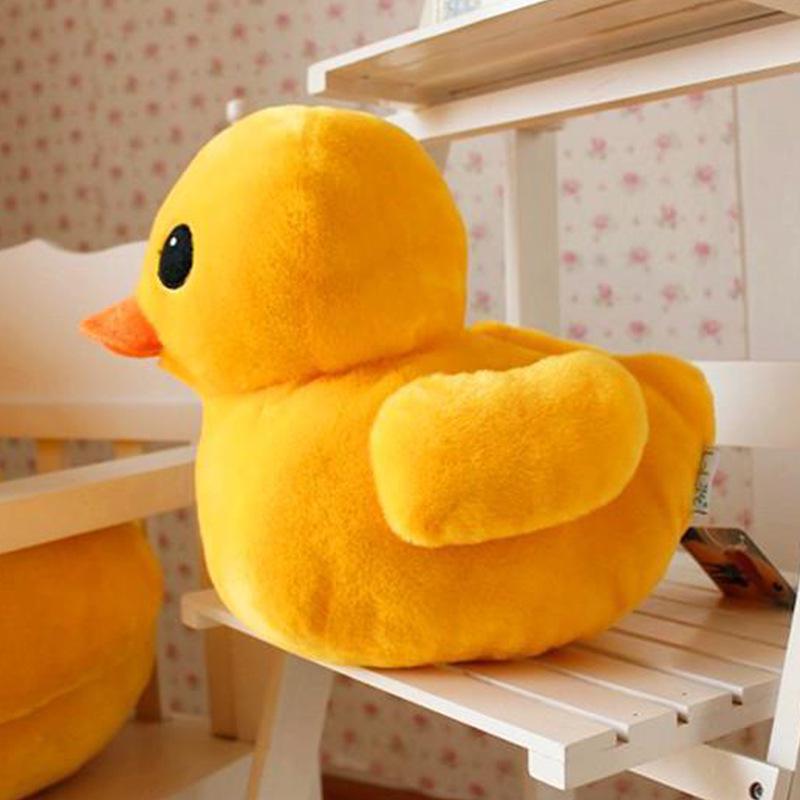 

Large Cute Classic Yellow Duck Plush Toy - Cartoon Hong Kong Gift 20cm (0.1kg)