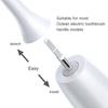 12PCS Replacement Parts Brush Heads For Oclean X/ X PRO/ Z1/ F1/ One/ Air 2 /SE Sonic Electric Toothbrush Soft Bristle Nozzles