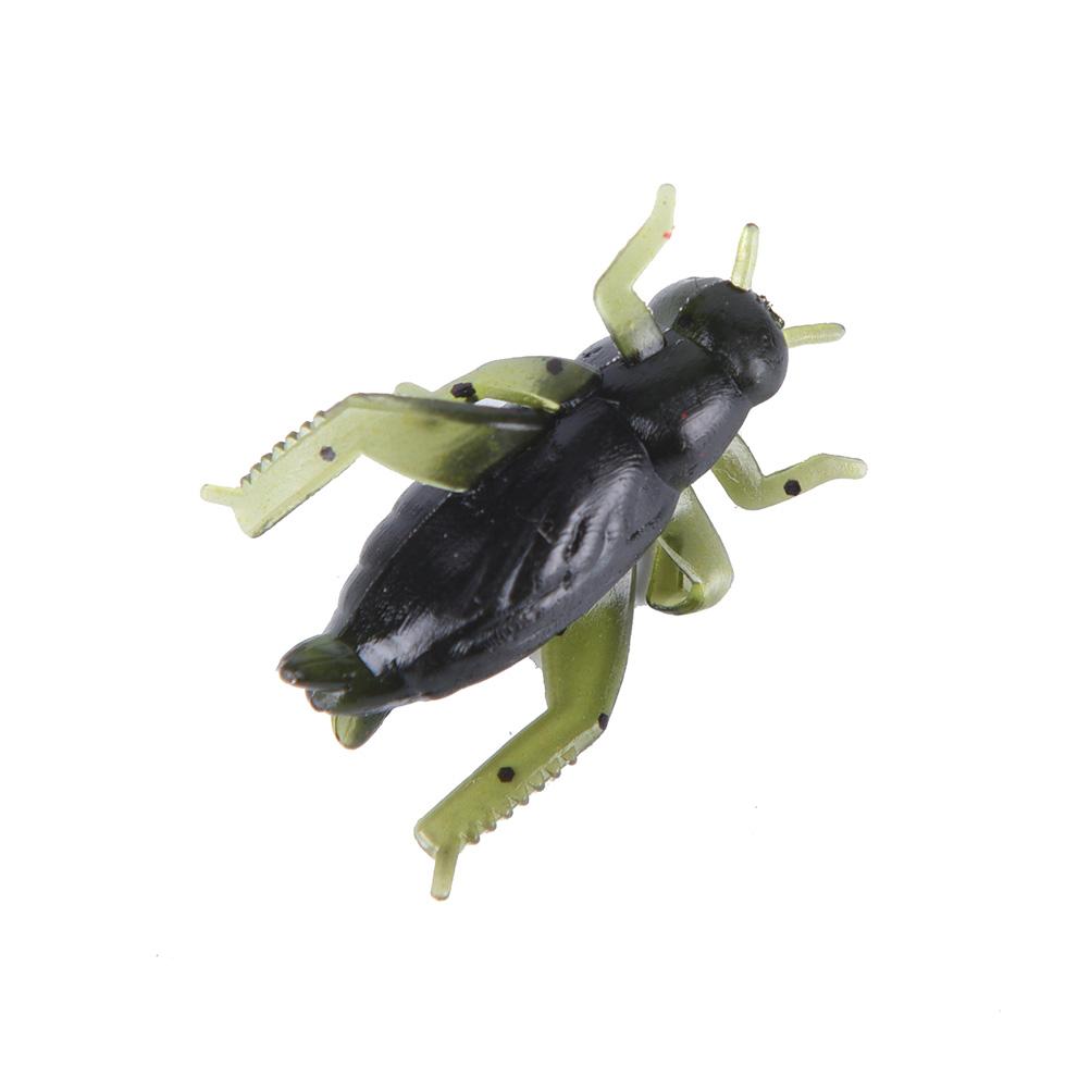 20Pcs Soft Fishing Lures Pesca Lightweight Cricket Insect Lure Simulation Baits