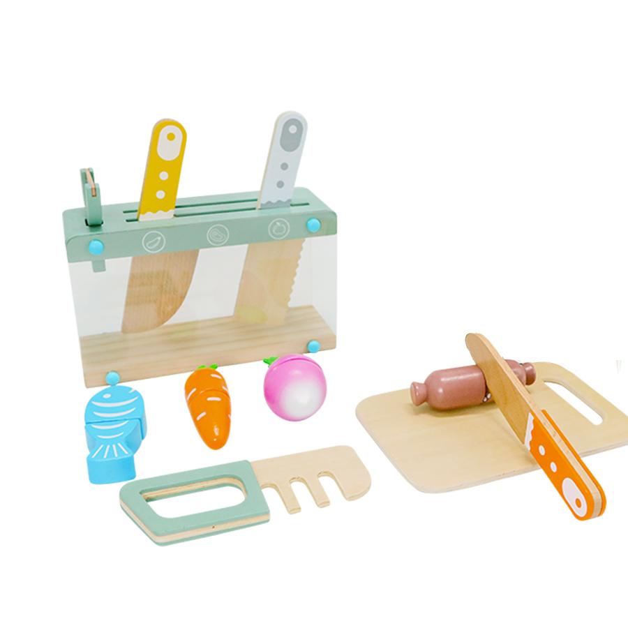 Baby Wooden Toy baby kitchen toy kitchen utensils toy Children role play Educational toy for baby