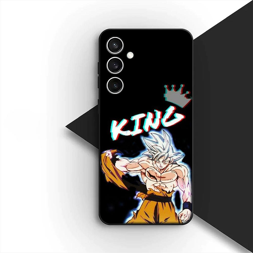 Cover for OPPO A80 A18 A16 A40 A17 A15 A38 A78 A79 A54 A57 A12 A60 5G 4G Phone Case DragonBall Vegeta Dragons Balls IV Goku