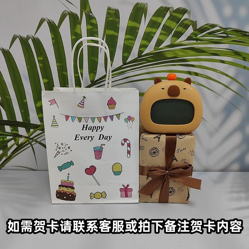 

HANDUNYOU Student Alarm Clock with Bluetooth Setup