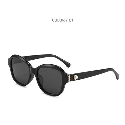 Lilang Korean Retro Cat-Eye Polarized Sunglasses for Women