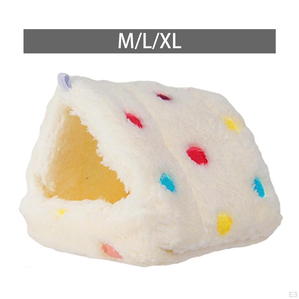 Bird Nest House Accessory Multifunctional Winter Warm Pet Bed Shelter for Small Animals Squirrels