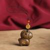 Sandalwood Zodiac Horse Carriage Keychain and Pendant