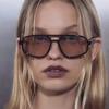 3set Fashion Simple Square Sunglasses Women Vintage Double Bridge Sun Glasses Ins Trending Colorful UV400 Eyeglasses Unisex