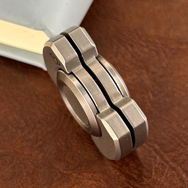 Metal Magnetic Slider Transform Hand Spinner Push Card Mini EDC Stress Relief Push Card Adult Fidget Toys Anti Anxiety