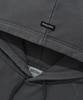 Sp Garment Dying League Hood-Charcoal