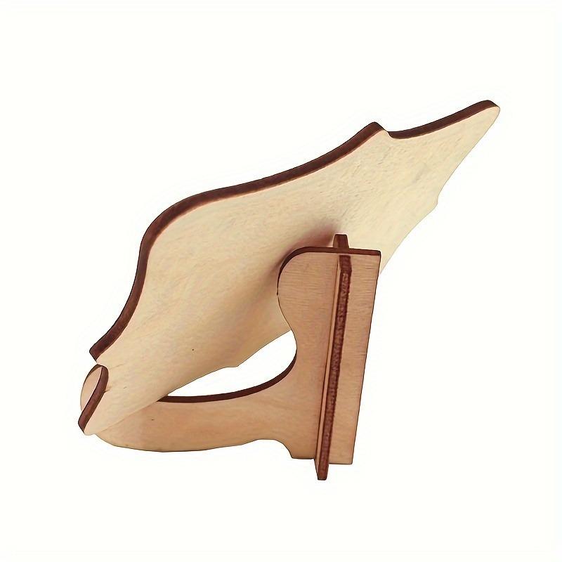 10er-Pack Mini-Kreidetafeln, kleine rechteckige Kreidetafeln, Tischkarten aus Holz für Hochzeiten, Geburtstagsfeiern, Message Board-Schilder