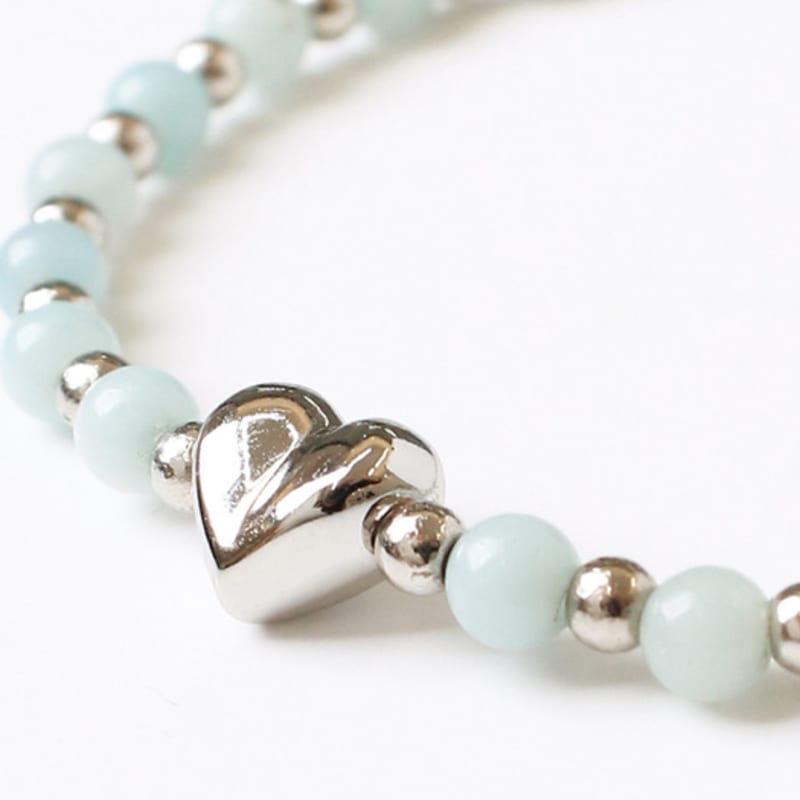 noonoo fingers Angel Blue Bracelet (S/M)